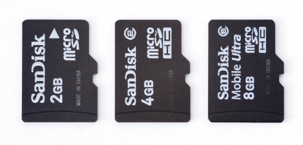 Thẻ nhớ microSD nhỏ gọn có thể là nguyên nhân gây rò rỉ thông tin