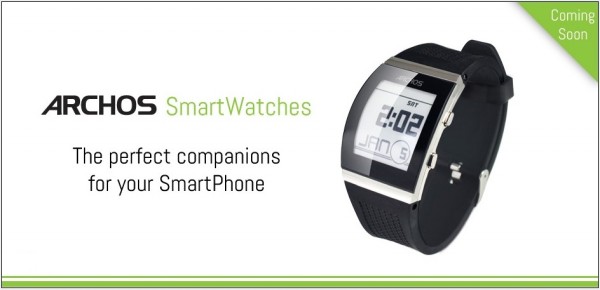 Archos sắp ra mắt nhiều smartwatch giá rẻ