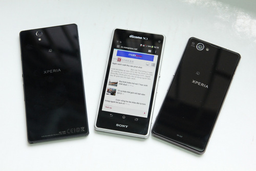 Xperia Z1 mini sẽ sớm ra mắt