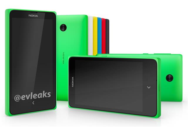 Nokia Normandy chạy Android