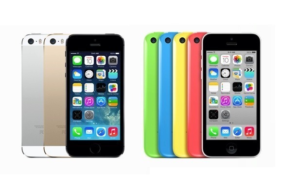 iPhone 5S và iPhone 5C