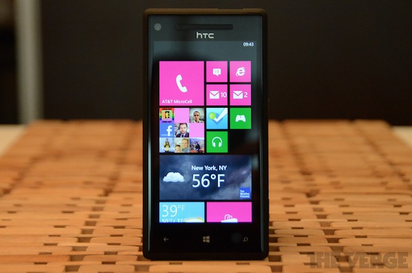 Windows Phone 8 đang vùng lên