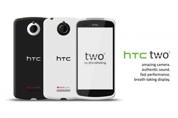 Thiết kế mang phong cách HTC One