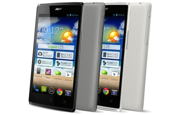 Acer Liquid Z5