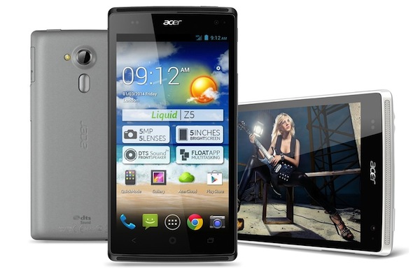 Acer Liquid Z5