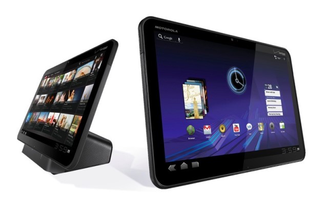 Những “bại tướng” trong lịch sử CES motorola xoom