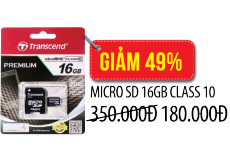 Thẻ nhớ Pisen Micro SD 16GB Class10 mới đến 90% - Giảm 49% Thẻ nhớ Pisen Micro SD 16GB Class10 mới đến 90% - Giảm 49%