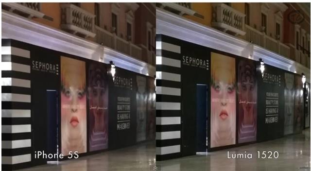 Lumia 1520 và iPhone 5S