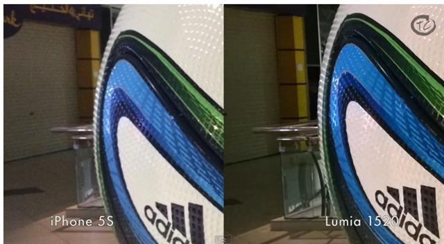 Lumia 1520 và iPhone 5S