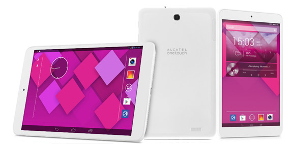 Máy tính bảng One Touch POP7 và POP8