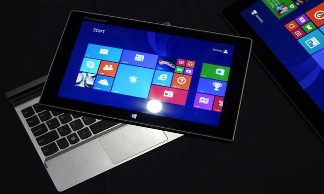 Hình ảnh trên tay Lenovo Miix 2 10 tại CES 2014