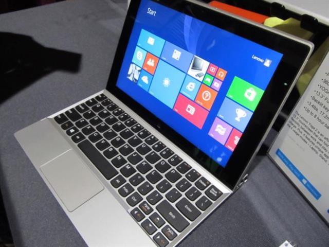 Hình ảnh trên tay Lenovo Miix 2 10 tại CES 2014 Hình ảnh trên tay Lenovo Miix 2 10 tại CES 2014