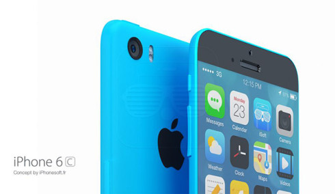 Ý tưởng iPhone 6C