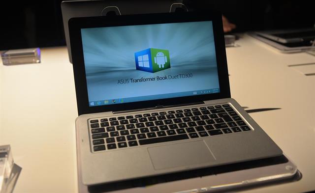Asus chính thức giới thiệu Transformer Book Duet tại CES 2014