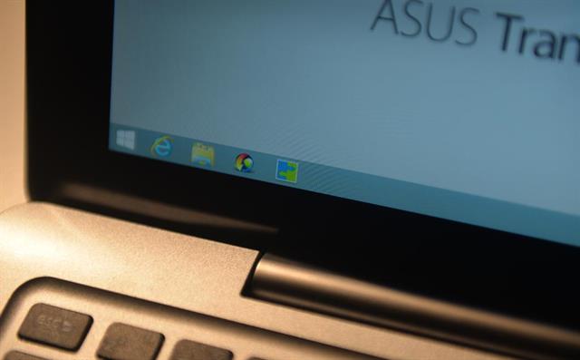 Cận cảnh Asus Transformer Book Duet tại CES 2014