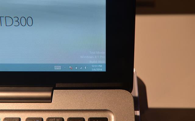 Cận cảnh Asus Transformer Book Duet tại CES 2014