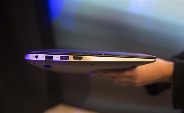 Cận cảnh Asus Transformer Book Duet tại CES 2014