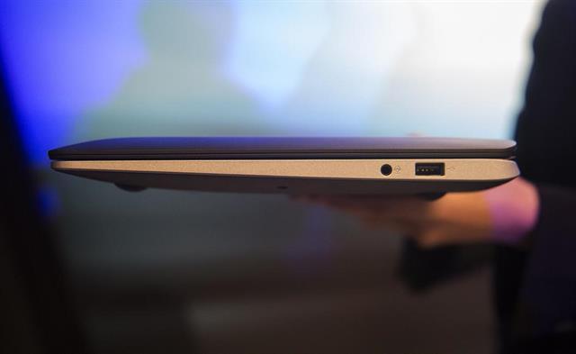 Cận cảnh Asus Transformer Book Duet tại CES 2014