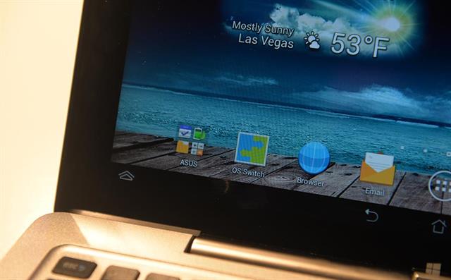 Cận cảnh Asus Transformer Book Duet tại CES 2014