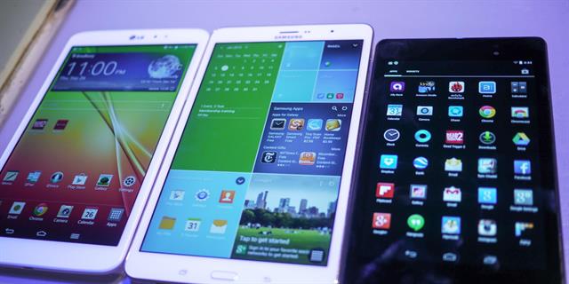 Ảnh trên tay Samsung Galaxy Tab Pro 8.4 tại CES 2014