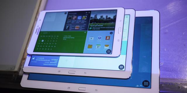 Ảnh trên tay Samsung Galaxy Tab Pro 8.4 tại CES 2014