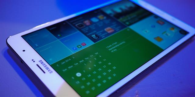 Ảnh trên tay Samsung Galaxy Tab Pro 8.4 tại CES 2014