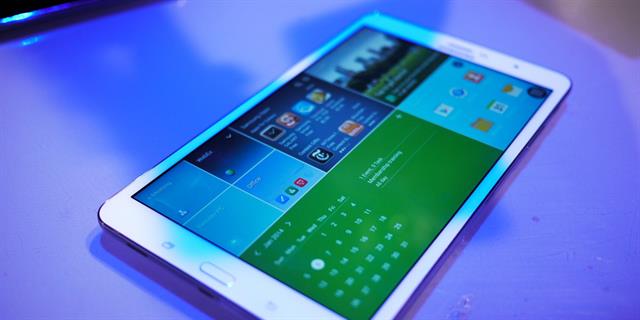 Ảnh trên tay Samsung Galaxy Tab Pro 8.4 tại CES 2014