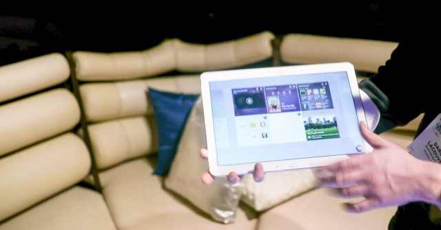 Trên tay Samsung Galaxy Tab Pro 12.2