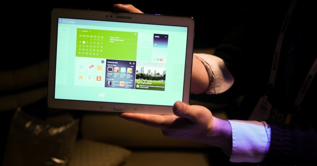 Trên tay Samsung Galaxy Tab Pro 12.2