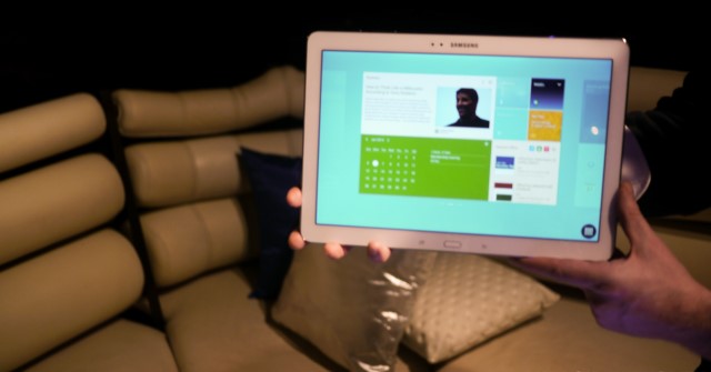 Trên tay Samsung Galaxy Tab Pro 12.2