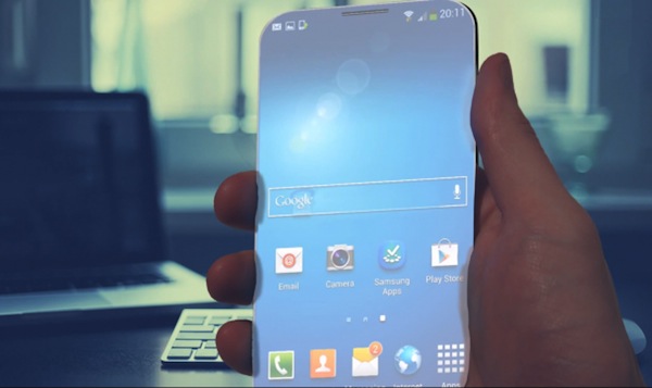 Galaxy S5 sẽ trang bị giao diện này?