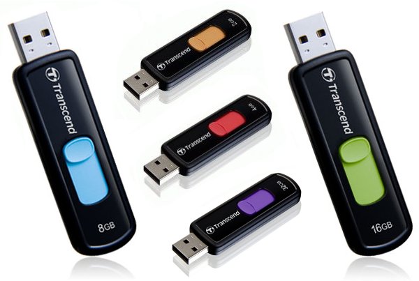 Mặt hàng chủ lực của Trancend là USB