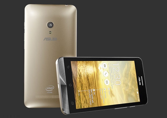 Trên tay điện thoại ASUS Zenfone 5 [Lõi kép 2GHz, Ram 2G, 16Gb] - Android 4.3 Speed - 44
