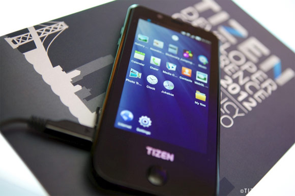 Smartphone Samsung Tizen