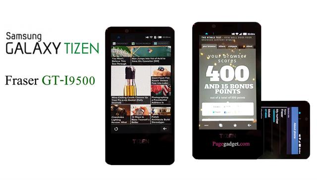 Smartphone Samsung Tizen