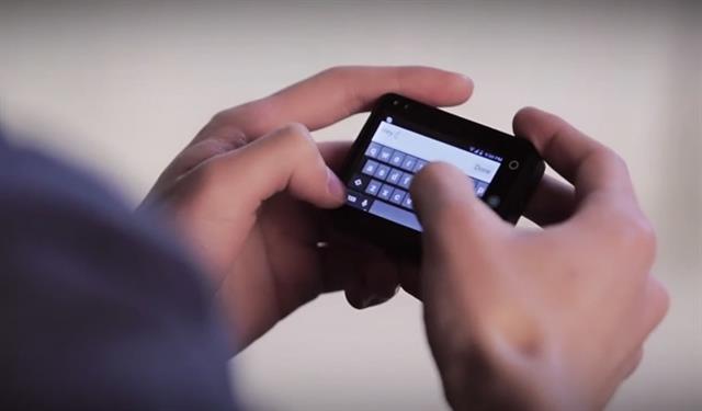 Smartphone siêu nhỏ