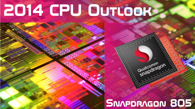Smartphone chạy chip Snapdragon 805