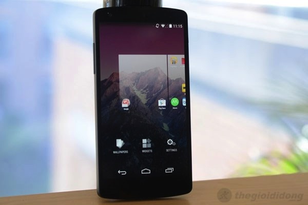 LG Nexus 5 có giá cạnh tranh hơn