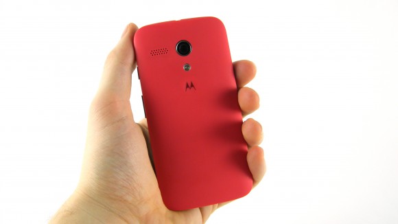 Moto G là smartphone giá rẻ nhưng cấu hình mạnh mẽ