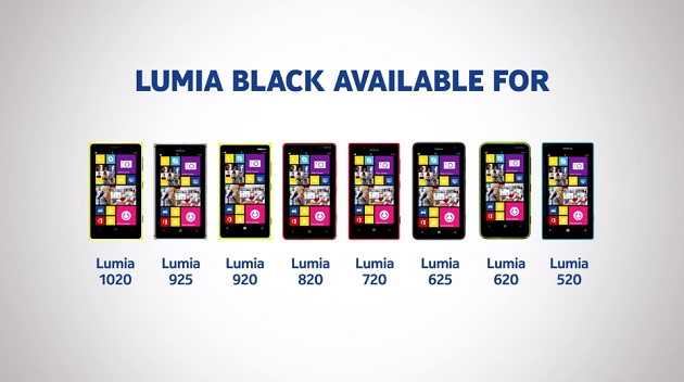 Đã có thể trải nghiệm bản cập nhật Lumia Black