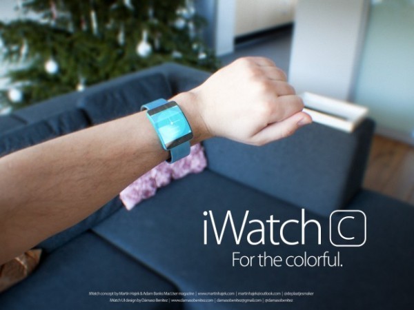Bản thiết kế iWatch C