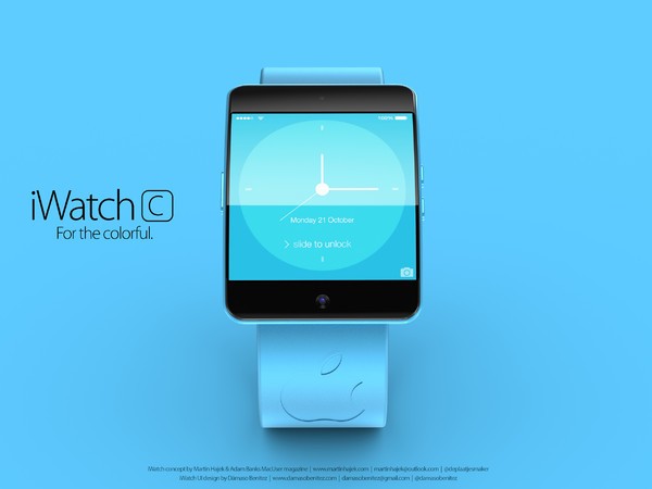 Bản thiết kế iWatch C