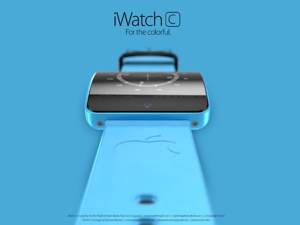 Bản thiết kế iWatch C