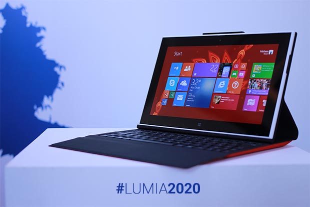 Lumia 2020 sẽ là tablet thứ 2 chạy Windows RT của Nokia