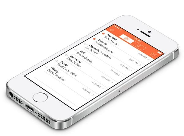 Ứng dụng nhắn tin Confide