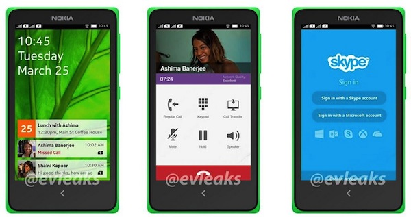 Giao diện của Nokia Normandy