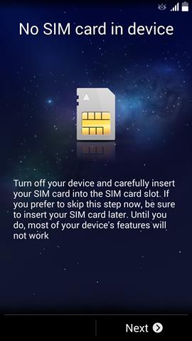 Kiểm tra quá trình lắp SIM 