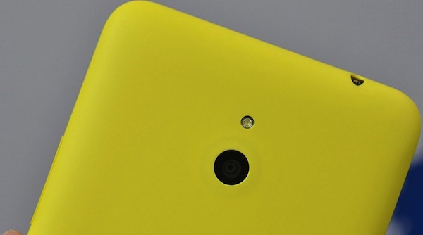 Camera của Lumia 1320 không có PureView