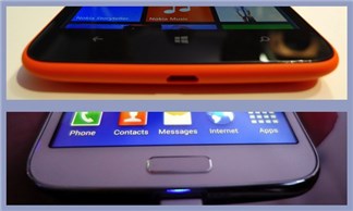 Mua Lumia 1320 hay thêm chút đỉnh sắm Grand 2?