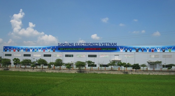 Việt Nam sẽ là trung tâm sản xuất của Samsung